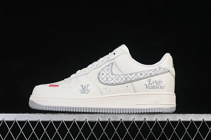 All categories Nk Air Force 1 Air Force series Nk Air Force 1 Low Air Force low-top Nike Air Force 1'07 Low LV co-branded presbyopia Air Force 1 low-top casual sneakers LV2288-001